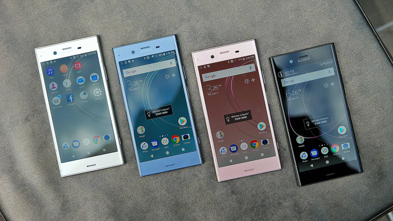 A pretty good selection of colors, except the pink one is going to be exclusive to Asia.